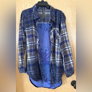 Aratta Multicolor Plaid Shirt